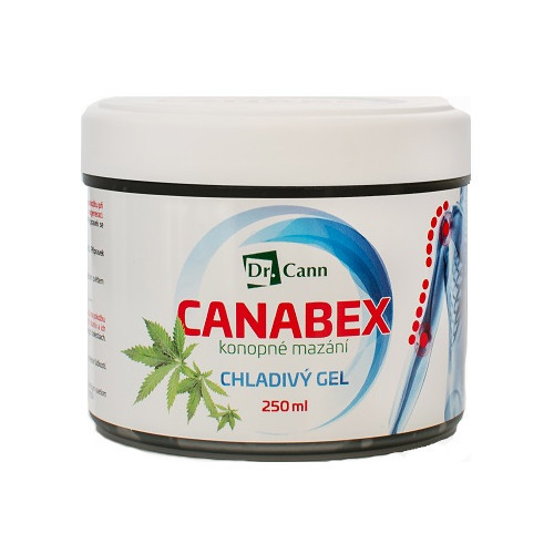 Dr.Cann CANABEX konopné mazání - chladivý gel 250ml