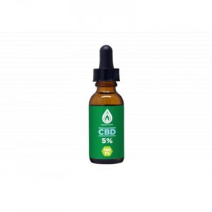 Fénixovy kapky CBD olej 5% THC 1% 10ml